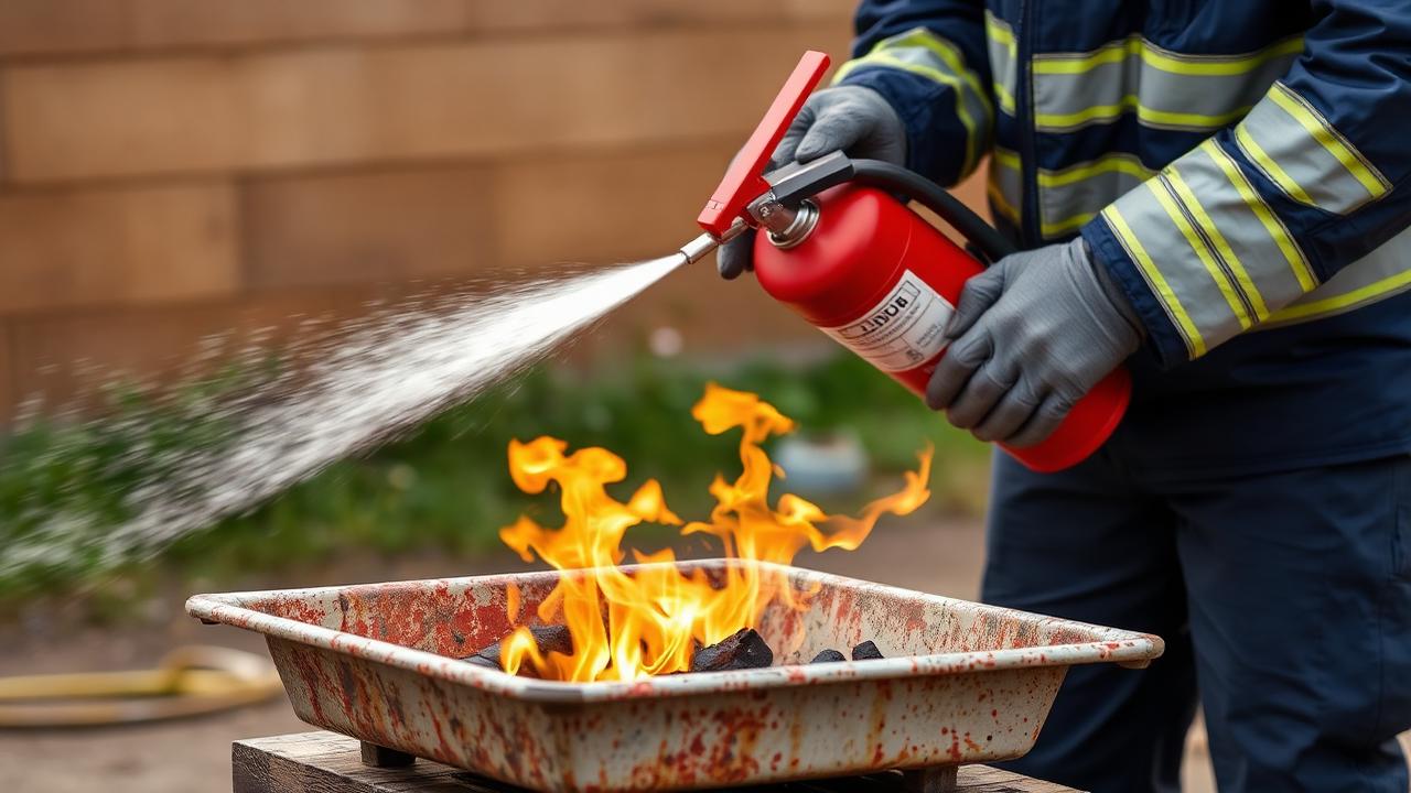 Formation incendie et évacuation