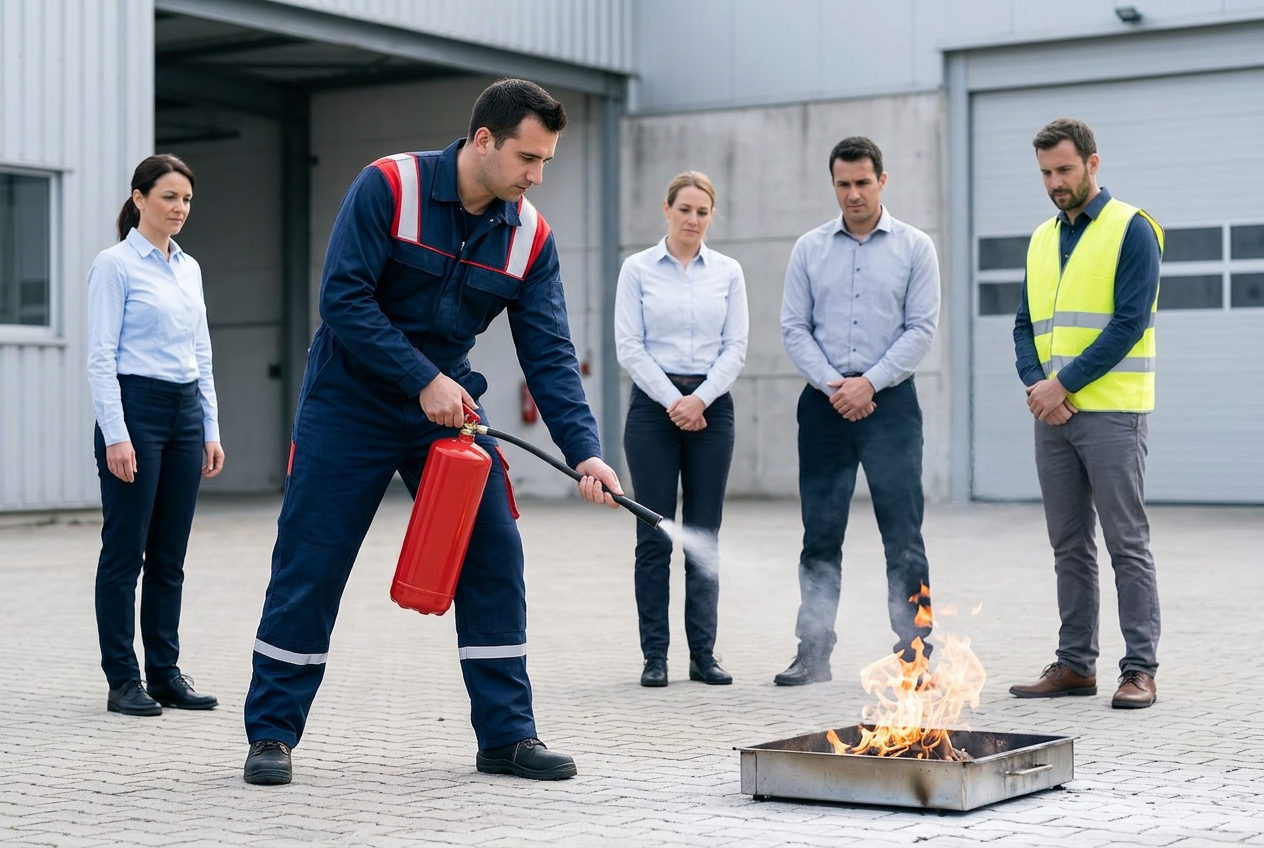 Formation incendie et évacuation